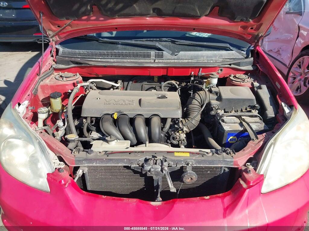 2T1KR32E33C047834 2003 TOYOTA MATRIX photo no. 10