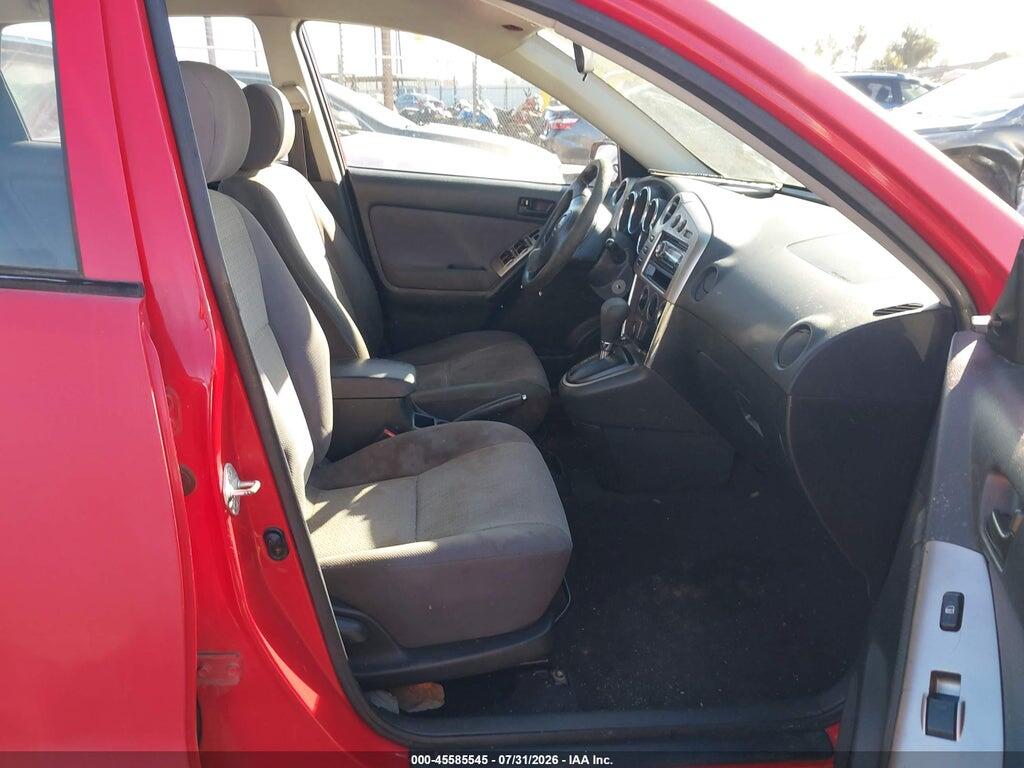 2T1KR32E33C047834 2003 TOYOTA MATRIX photo no. 5