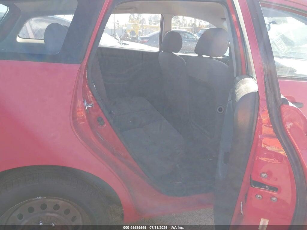 2T1KR32E33C047834 2003 TOYOTA MATRIX photo no. 8