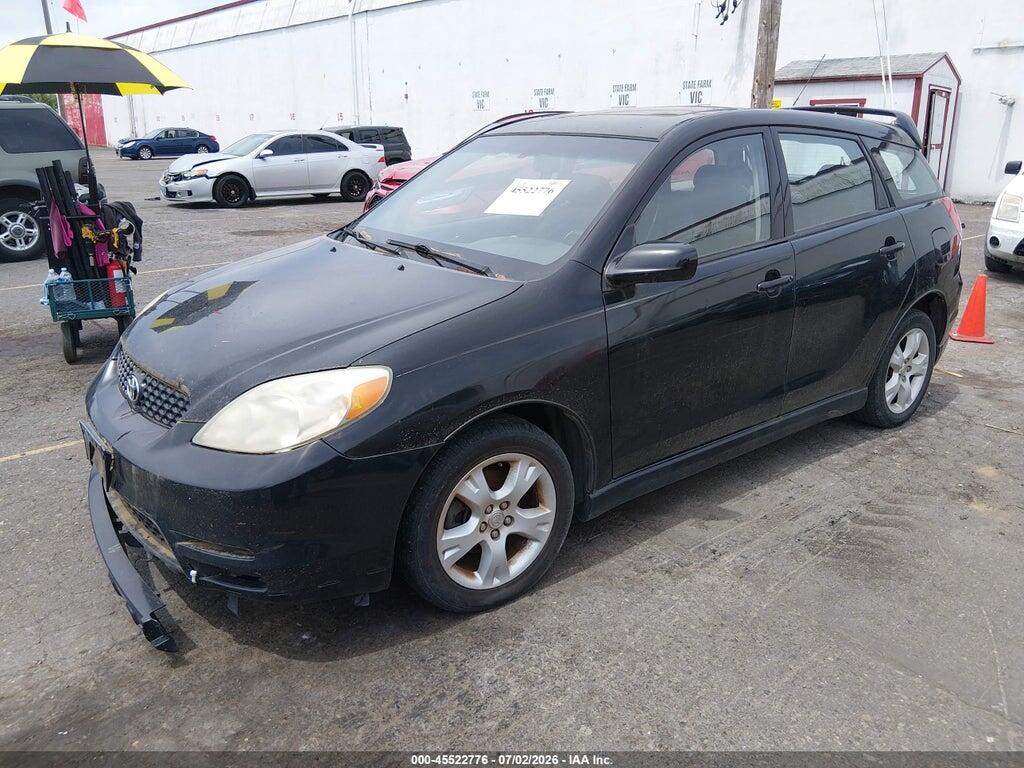 2T1KY32E23C074302 2003 TOYOTA MATRIX photo no. 2