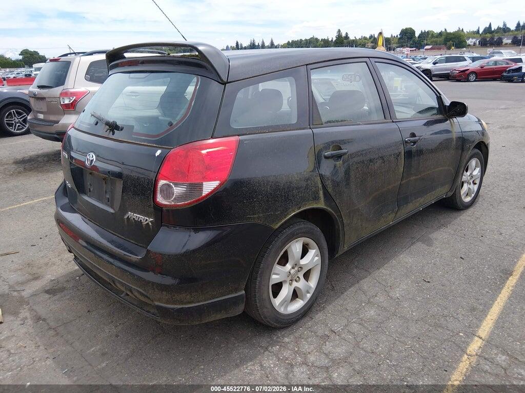 2T1KY32E23C074302 2003 TOYOTA MATRIX photo no. 4