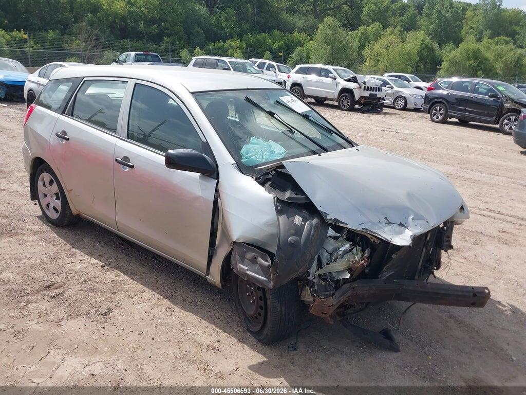 2T1KR32E33C113203 2003 TOYOTA MATRIX photo no. 1