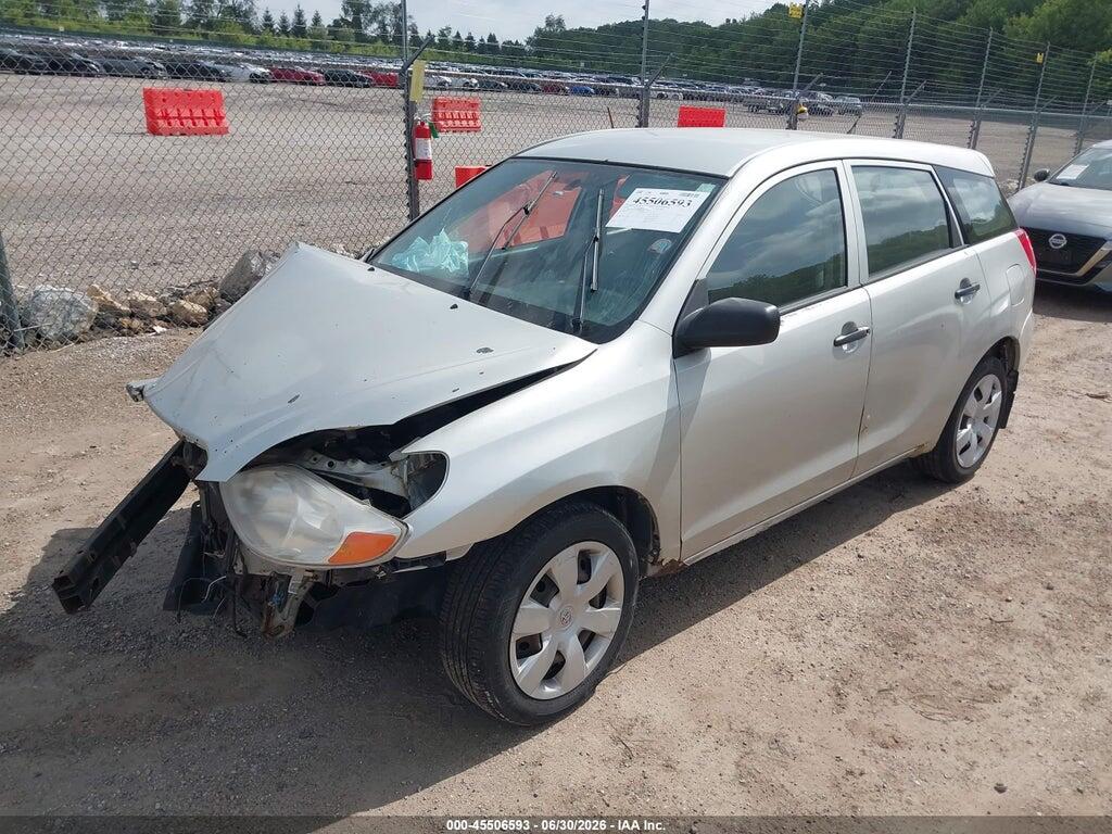 2T1KR32E33C113203 2003 TOYOTA MATRIX photo no. 2