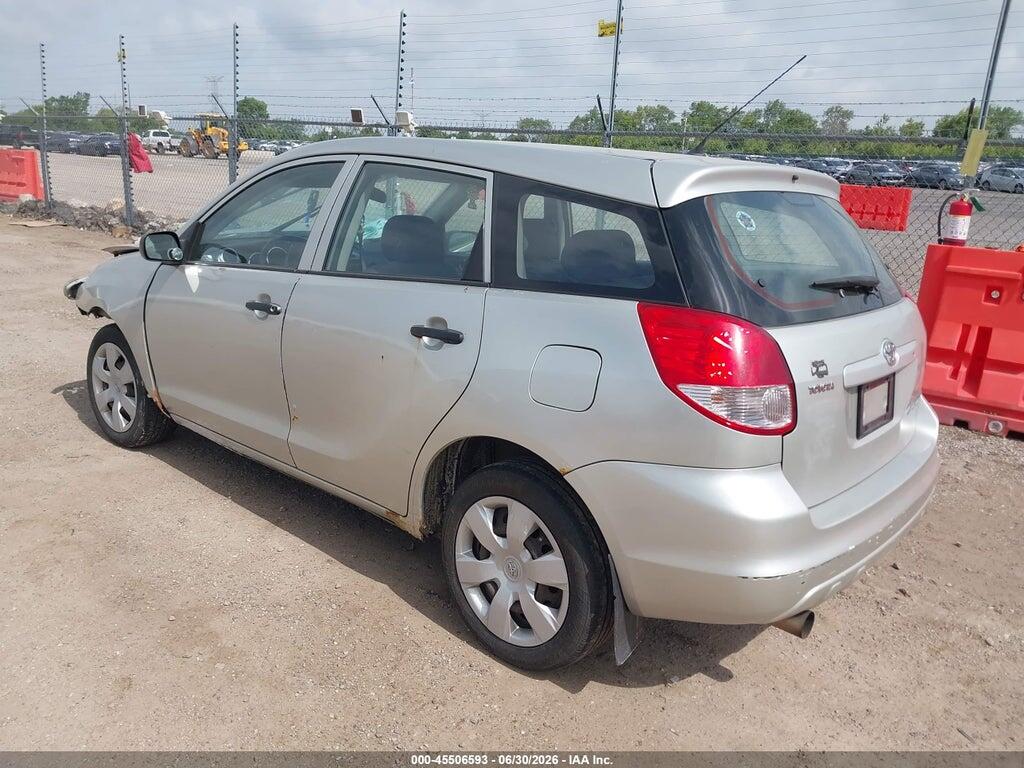 2T1KR32E33C113203 2003 TOYOTA MATRIX photo no. 3
