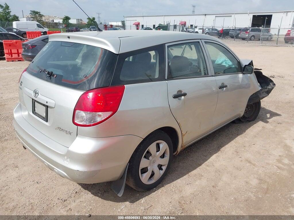 2T1KR32E33C113203 2003 TOYOTA MATRIX photo no. 4