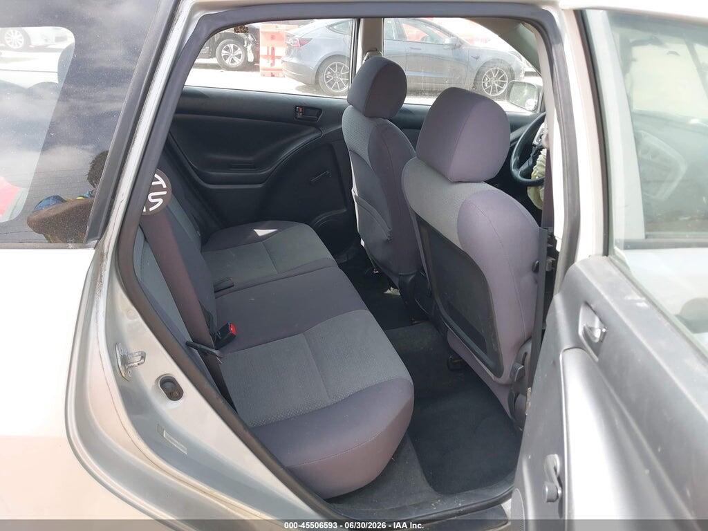 2T1KR32E33C113203 2003 TOYOTA MATRIX photo no. 8