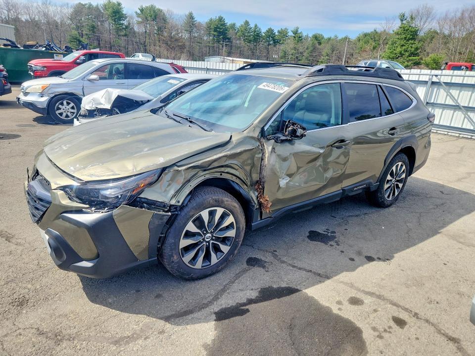 4S4BTANC5S3159781 2025 SUBARU OUTBACK photo no. 1