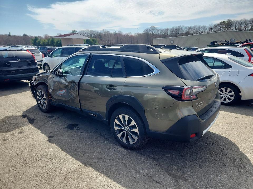 4S4BTANC5S3159781 2025 SUBARU OUTBACK photo no. 2