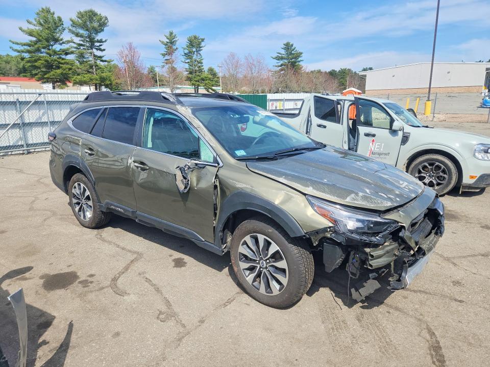 4S4BTANC5S3159781 2025 SUBARU OUTBACK photo no. 4