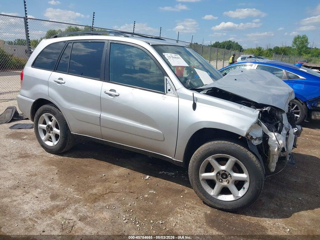 JTEGH20V830119512 2003 TOYOTA RAV4 photo no. 1