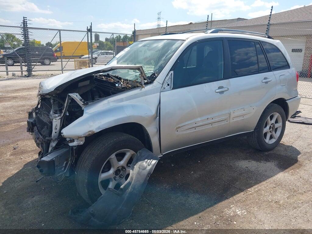 JTEGH20V830119512 2003 TOYOTA RAV4 photo no. 2