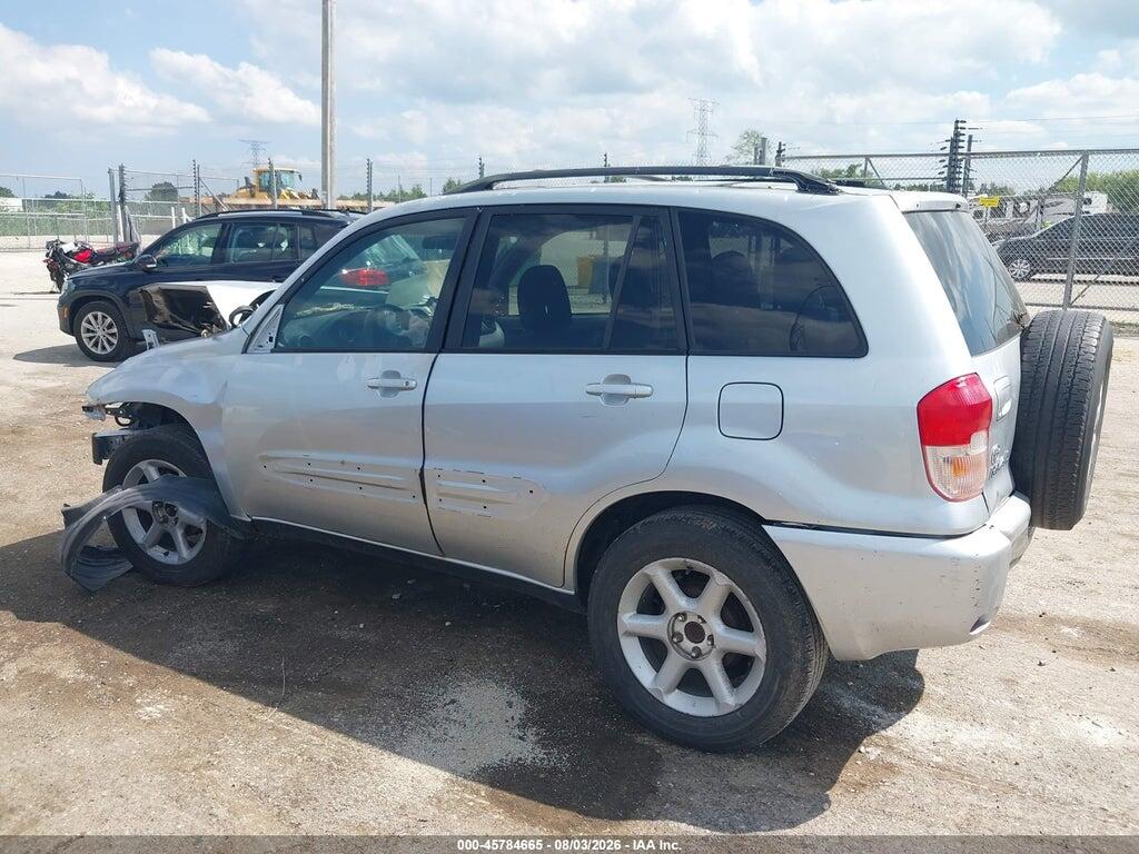 JTEGH20V830119512 2003 TOYOTA RAV4 photo no. 3