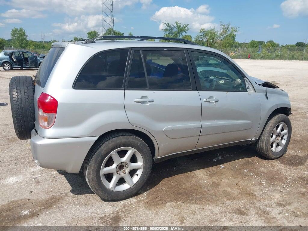 JTEGH20V830119512 2003 TOYOTA RAV4 photo no. 4