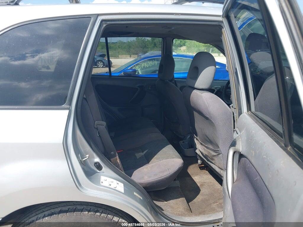 JTEGH20V830119512 2003 TOYOTA RAV4 photo no. 8