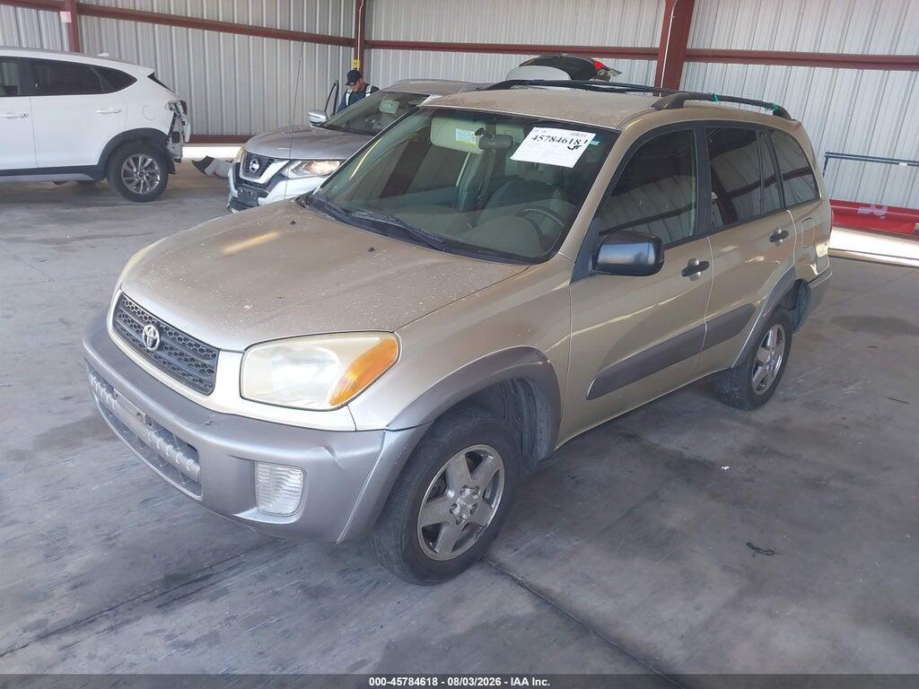 JTEHH20V336078983 2003 TOYOTA RAV4 photo no. 2