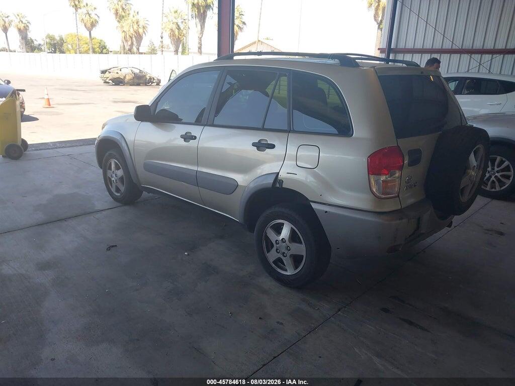 JTEHH20V336078983 2003 TOYOTA RAV4 photo no. 3