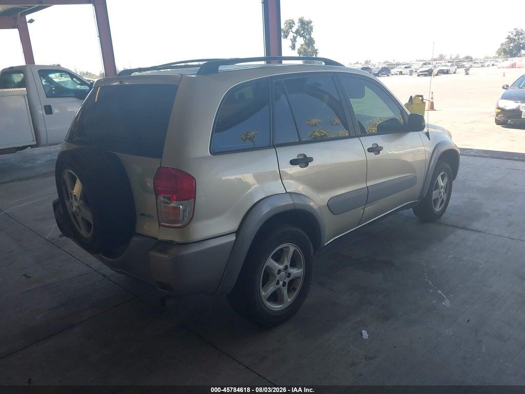 JTEHH20V336078983 2003 TOYOTA RAV4 photo no. 4