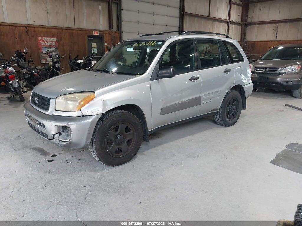 JTEGH20V330097337 2003 TOYOTA RAV4 photo no. 2