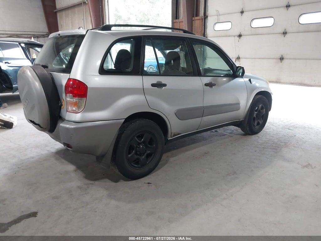 JTEGH20V330097337 2003 TOYOTA RAV4 photo no. 4