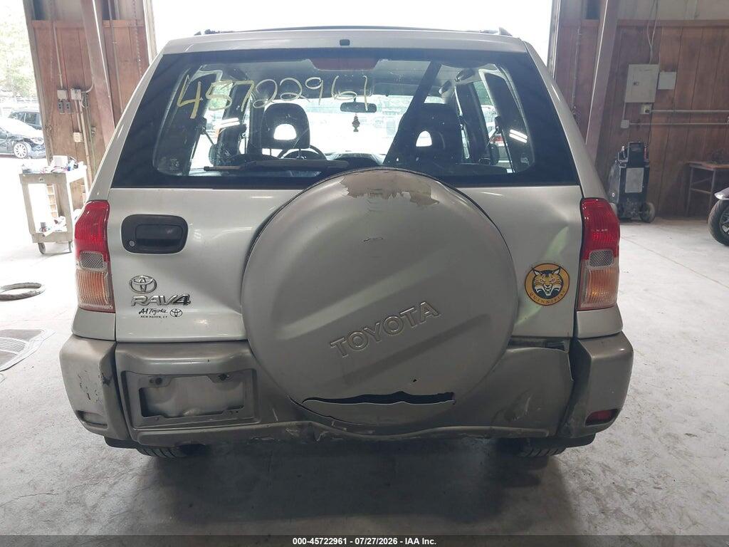 JTEGH20V330097337 2003 TOYOTA RAV4 photo no. 6
