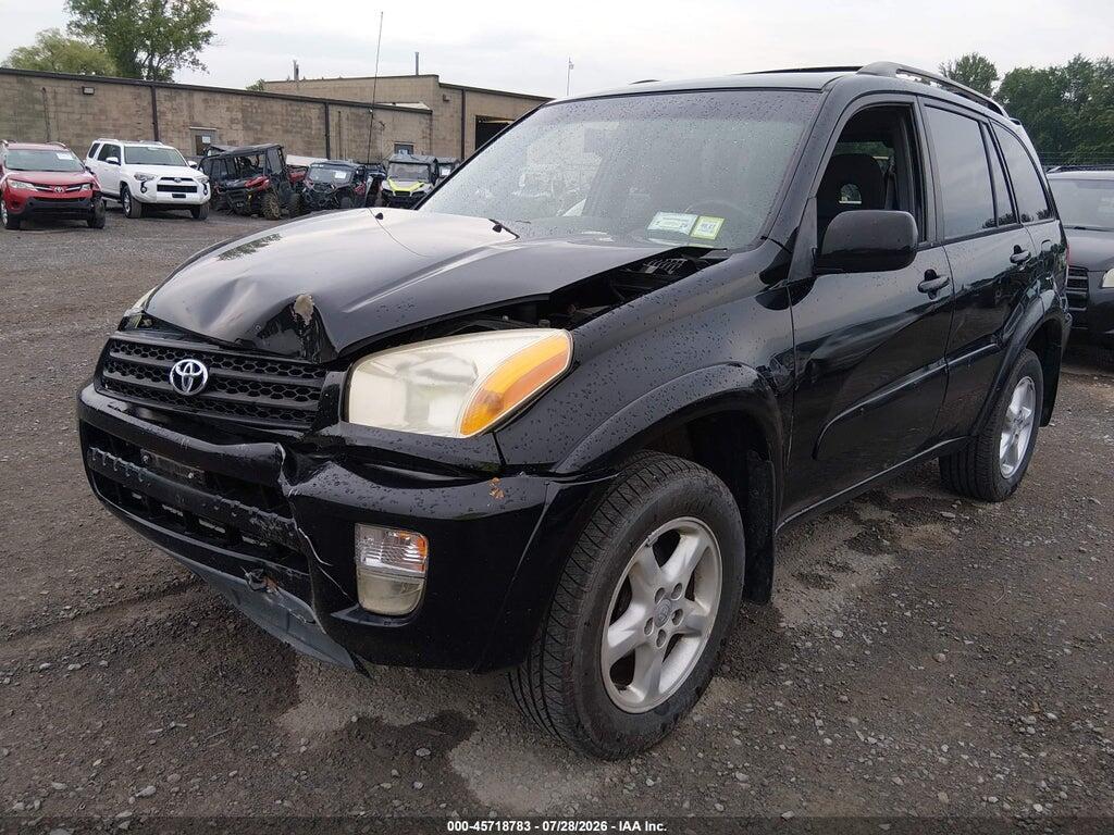 JTEHH20V330251372 2003 TOYOTA RAV4 photo no. 2