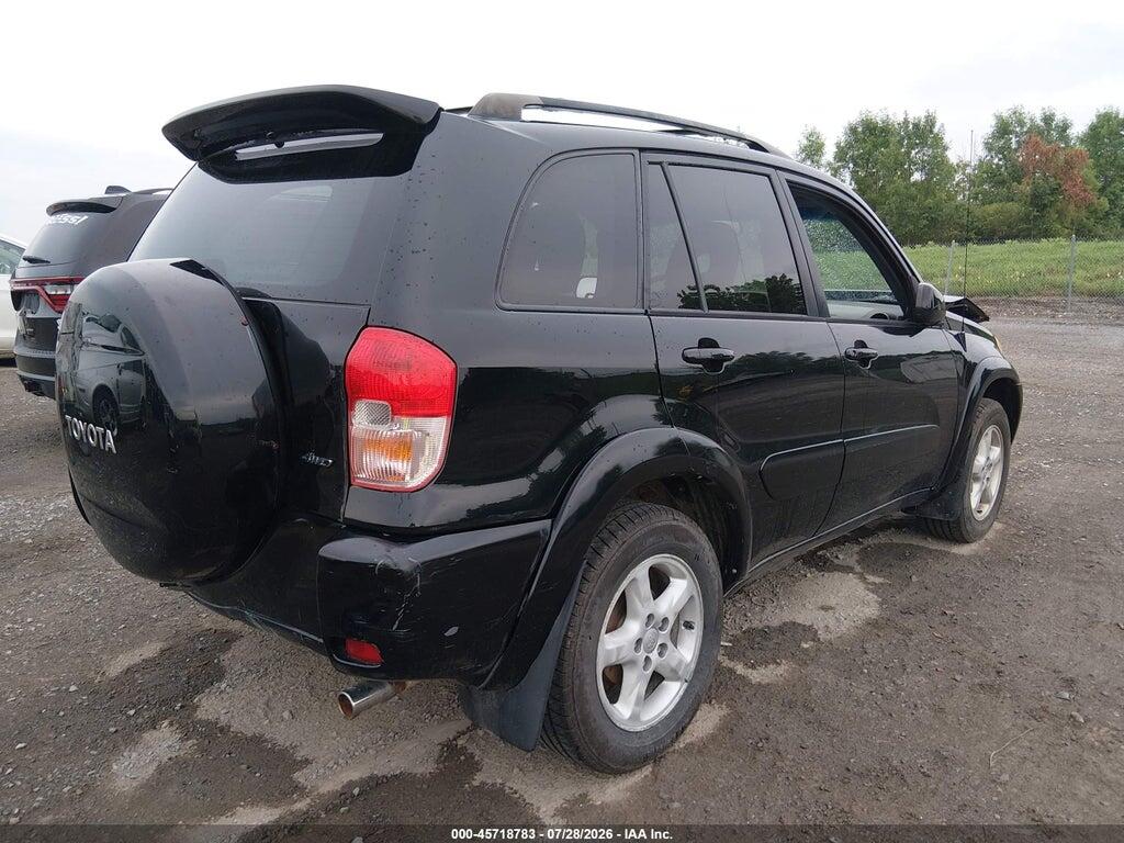 JTEHH20V330251372 2003 TOYOTA RAV4 photo no. 4