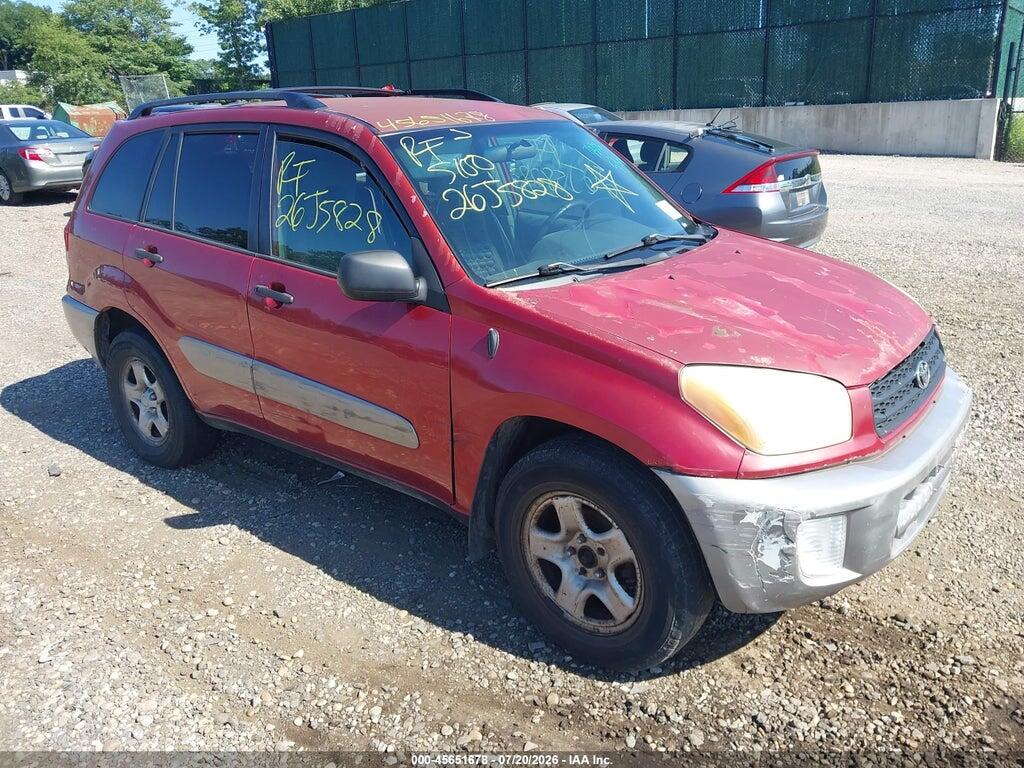 JTEHH20V330194445 2003 TOYOTA RAV4 photo no. 1