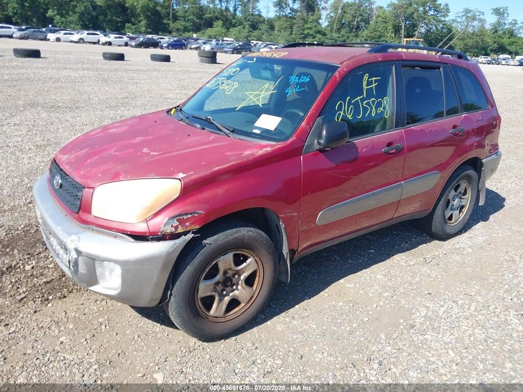 JTEHH20V330194445 2003 TOYOTA RAV4 photo no. 2