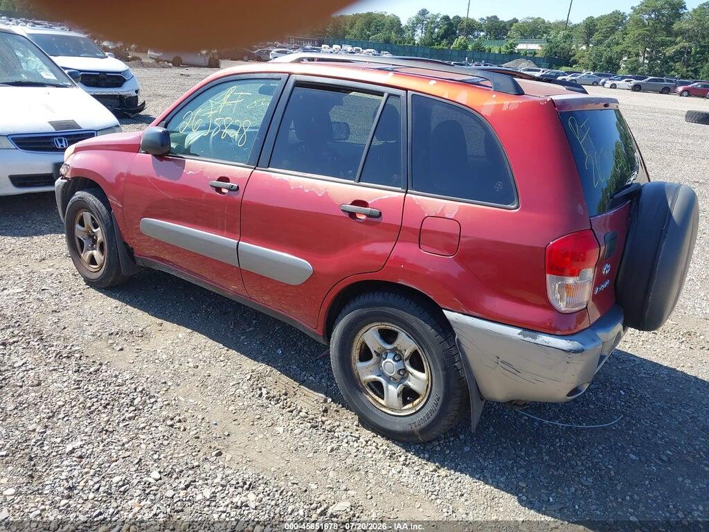 JTEHH20V330194445 2003 TOYOTA RAV4 photo no. 3