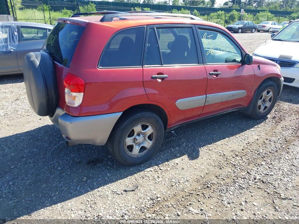 JTEHH20V330194445 2003 TOYOTA RAV4 photo no. 4