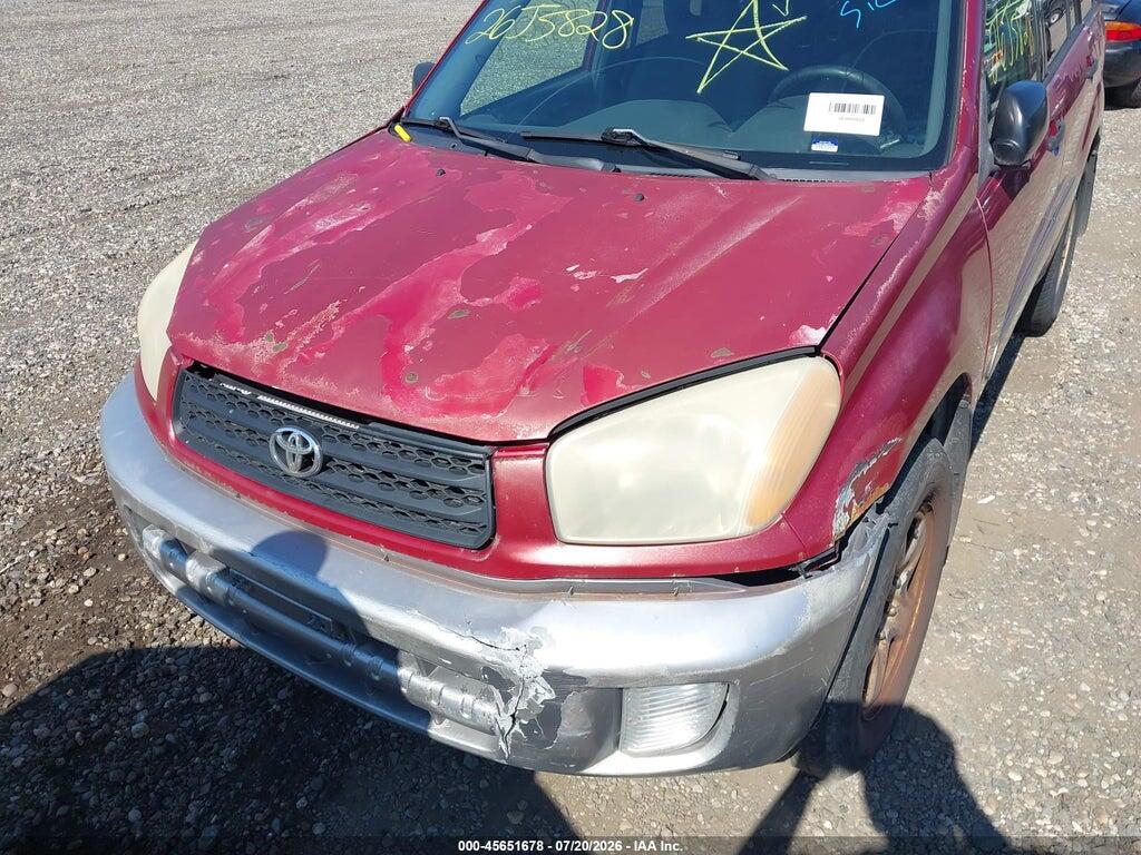 JTEHH20V330194445 2003 TOYOTA RAV4 photo no. 6