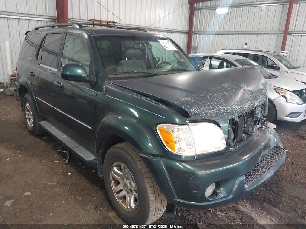 5TDBT48A93S138982 2003 TOYOTA SEQUOIA photo no. 1
