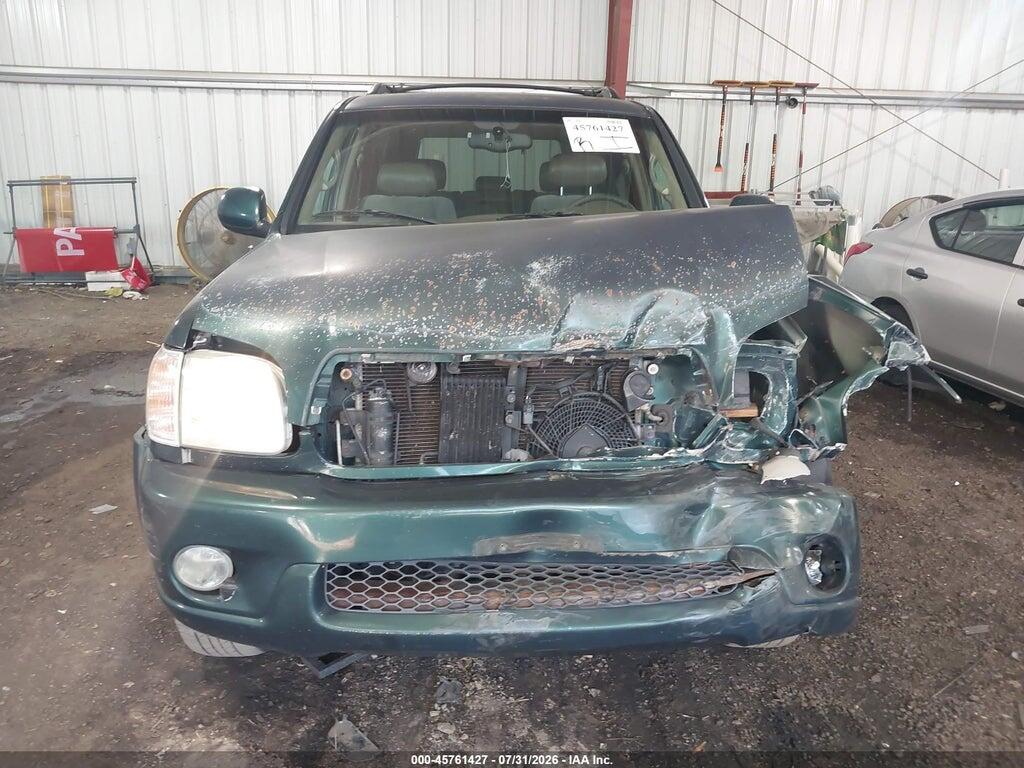 5TDBT48A93S138982 2003 TOYOTA SEQUOIA photo no. 12