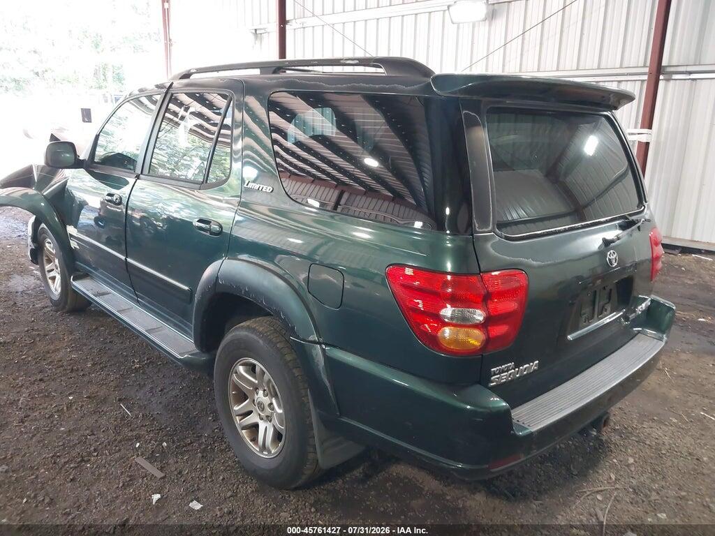 5TDBT48A93S138982 2003 TOYOTA SEQUOIA photo no. 3