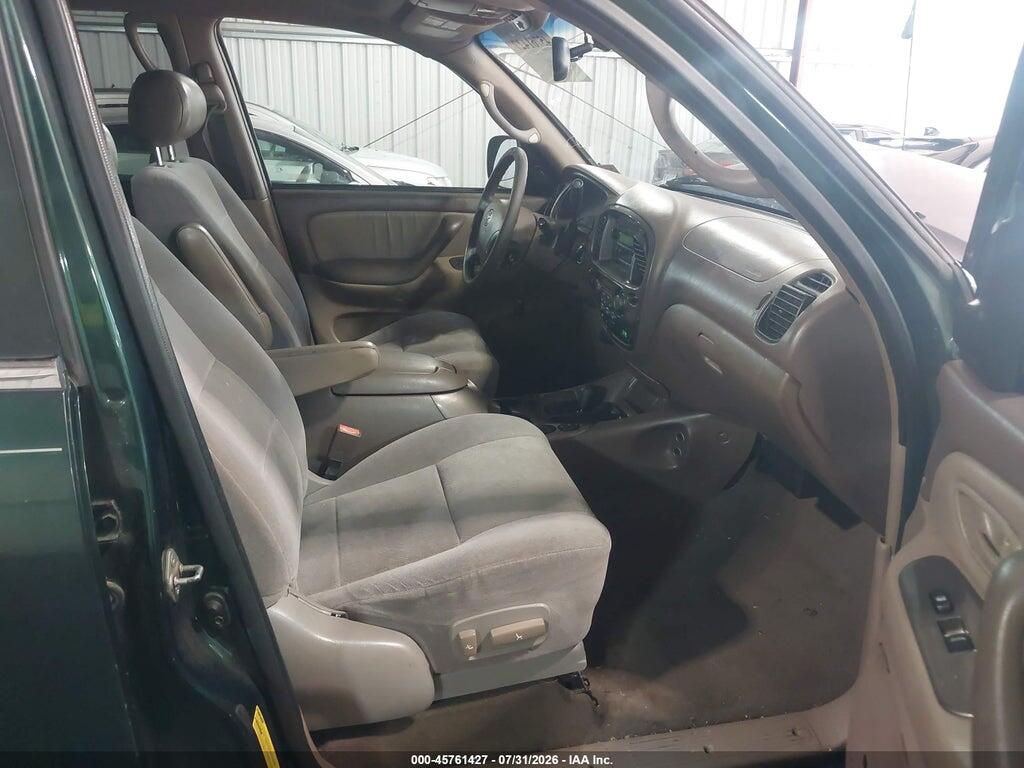 5TDBT48A93S138982 2003 TOYOTA SEQUOIA photo no. 5