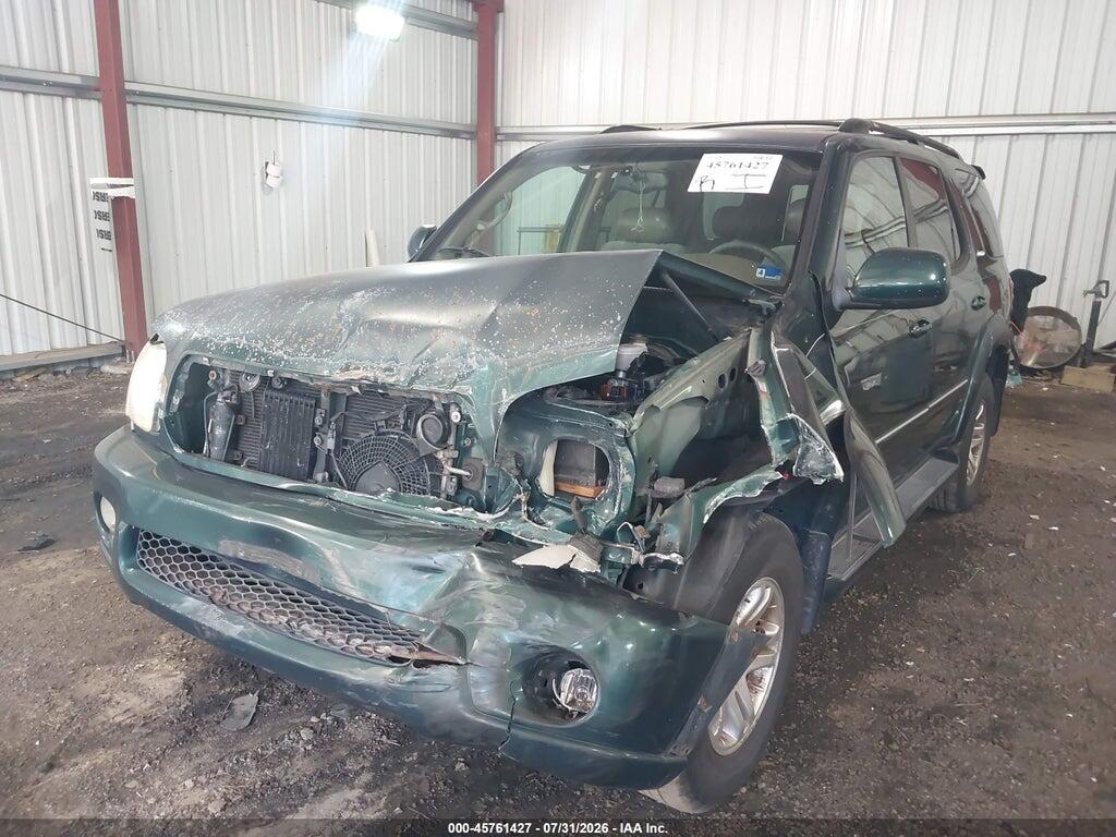 5TDBT48A93S138982 2003 TOYOTA SEQUOIA photo no. 6