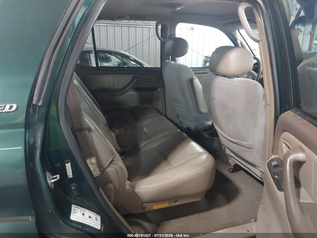 5TDBT48A93S138982 2003 TOYOTA SEQUOIA photo no. 8