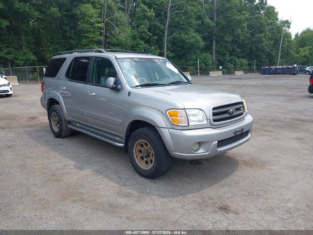 5TDBT44A33S139941 2003 TOYOTA SEQUOIA photo no. 1