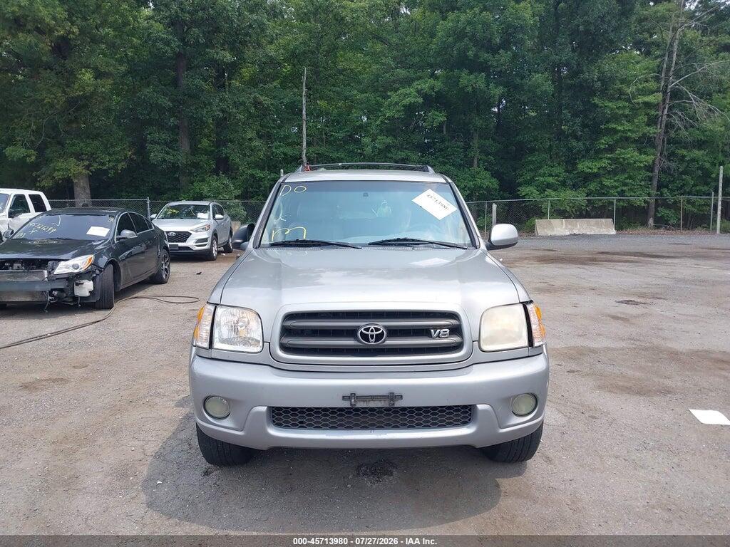 5TDBT44A33S139941 2003 TOYOTA SEQUOIA photo no. 12