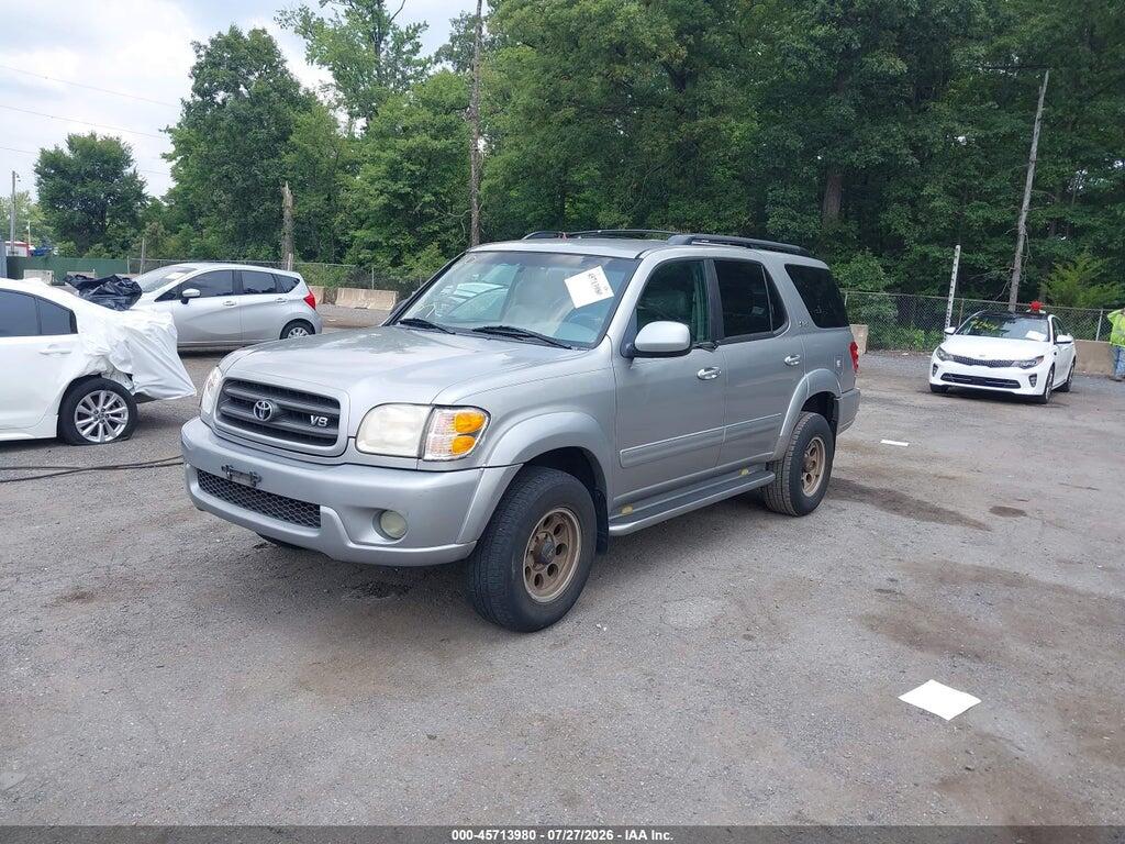 5TDBT44A33S139941 2003 TOYOTA SEQUOIA photo no. 2