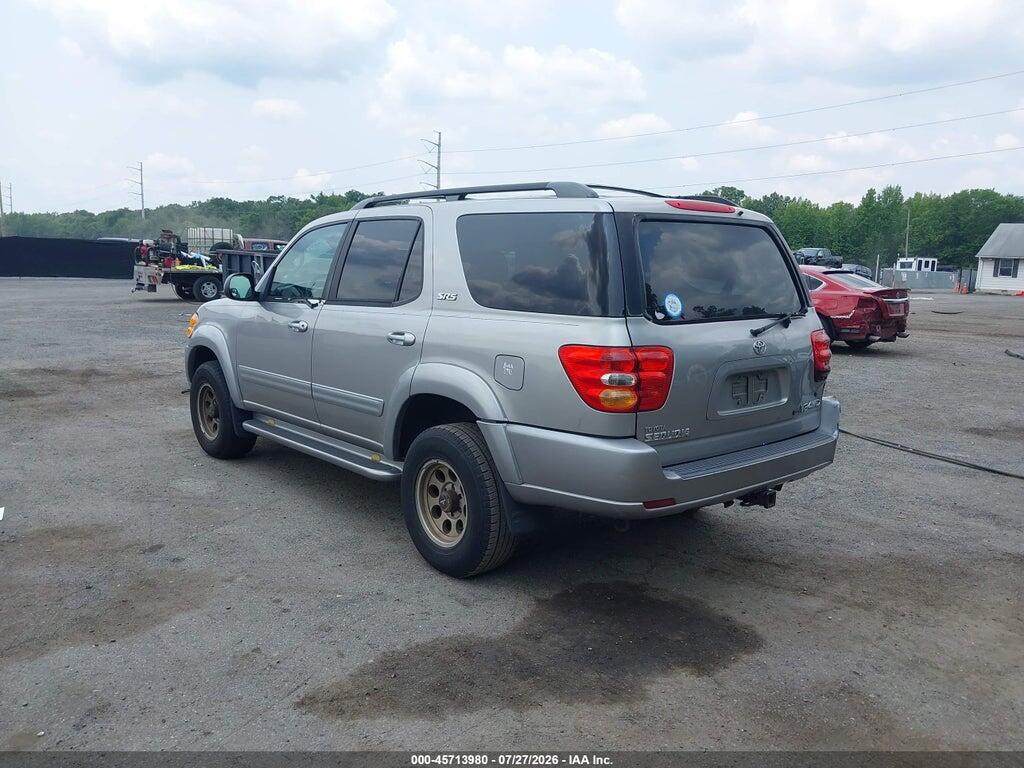 5TDBT44A33S139941 2003 TOYOTA SEQUOIA photo no. 3