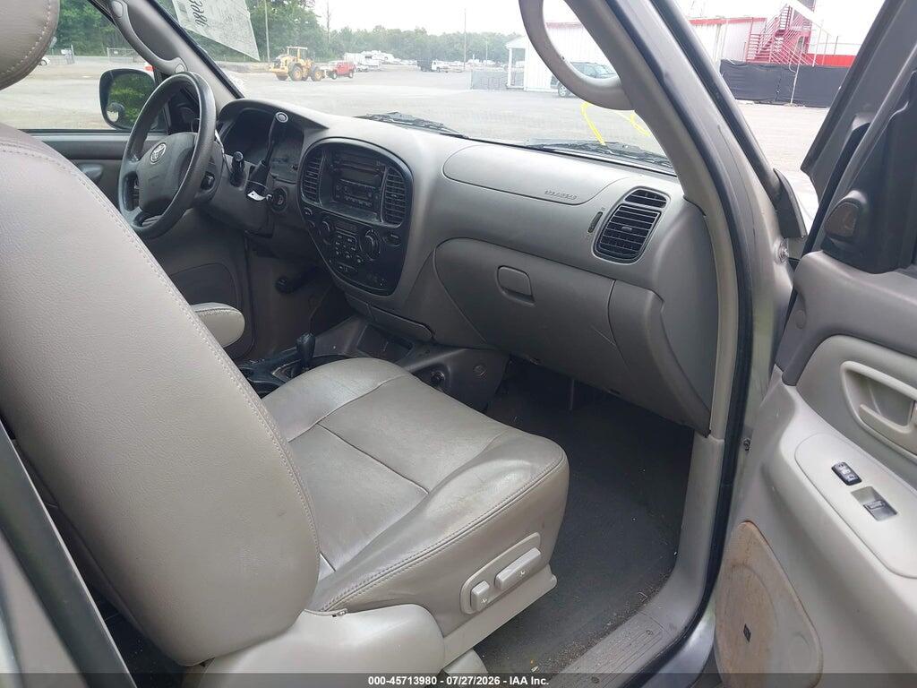 5TDBT44A33S139941 2003 TOYOTA SEQUOIA photo no. 5