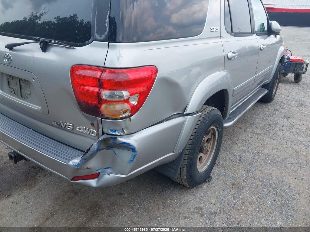 5TDBT44A33S139941 2003 TOYOTA SEQUOIA photo no. 6