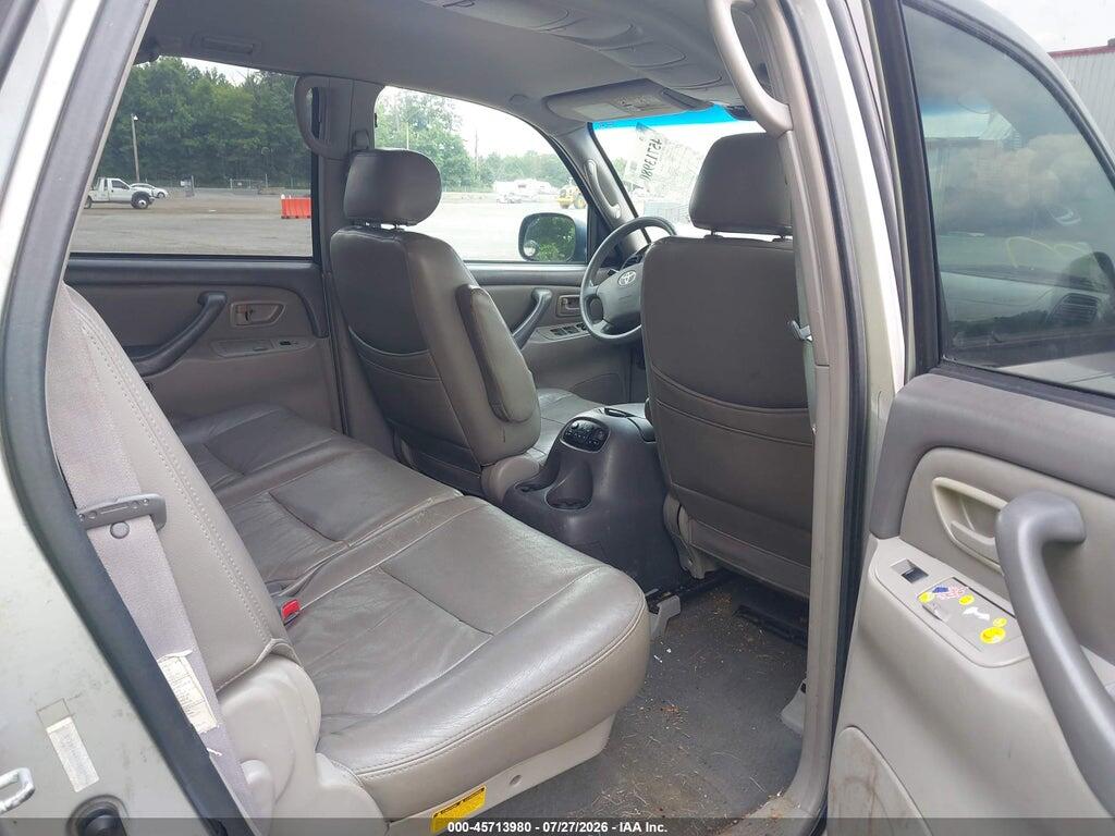 5TDBT44A33S139941 2003 TOYOTA SEQUOIA photo no. 8