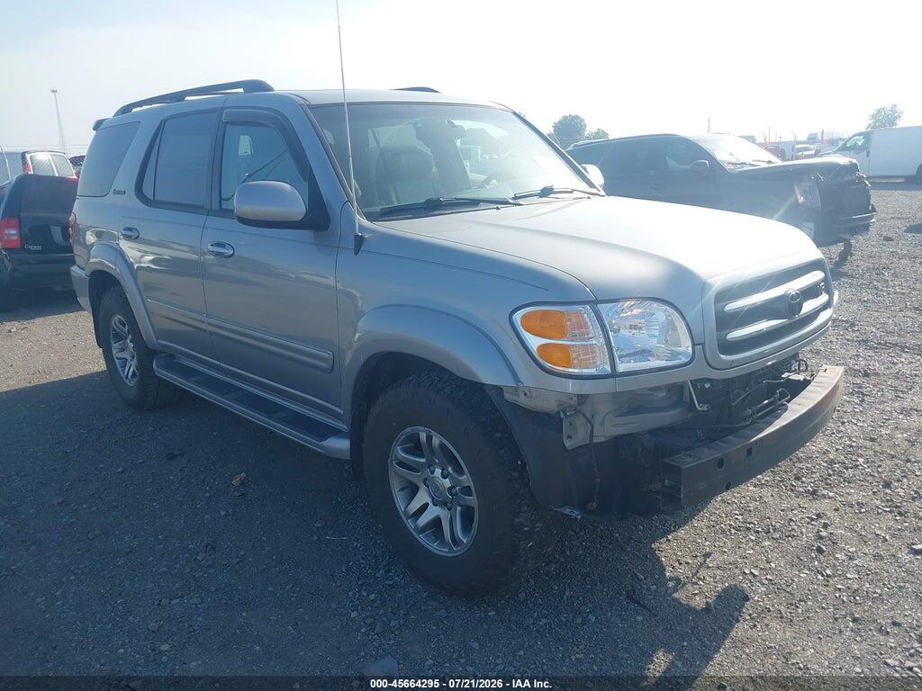 5TDBT48A13S190171 2003 TOYOTA SEQUOIA photo no. 1