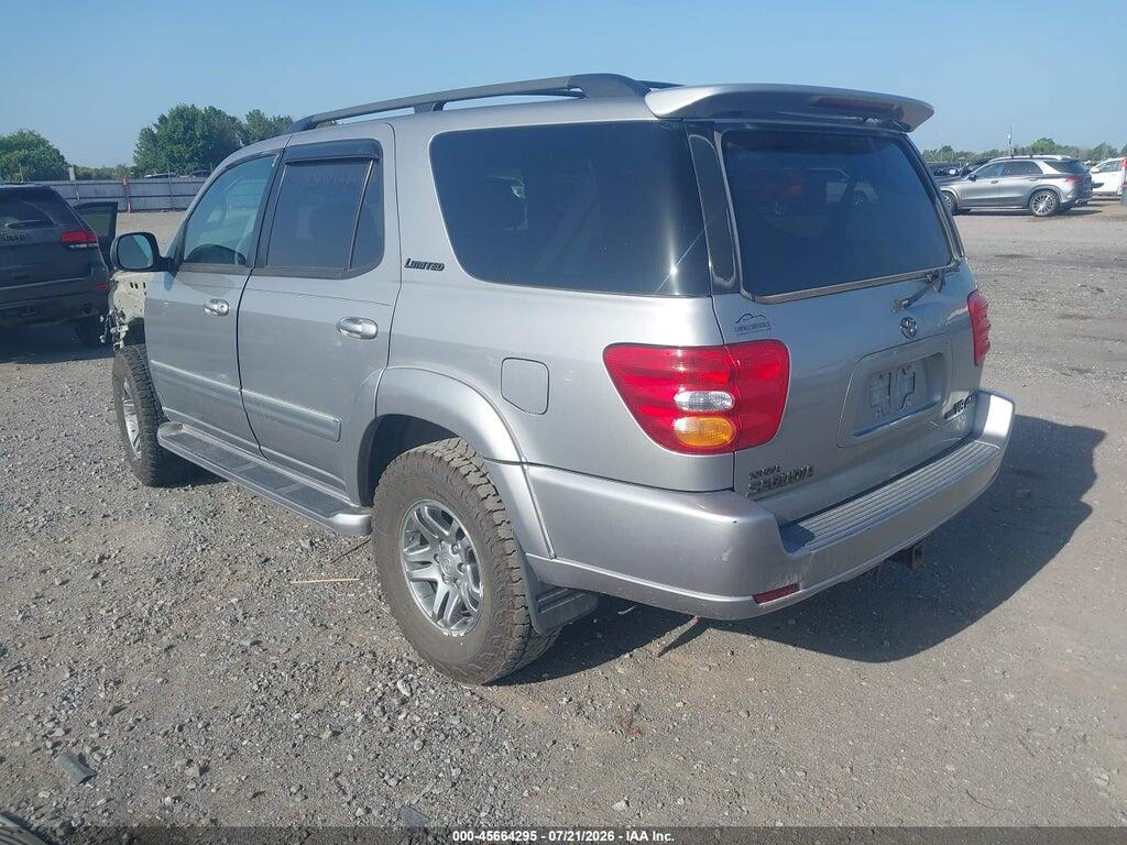 5TDBT48A13S190171 2003 TOYOTA SEQUOIA photo no. 3