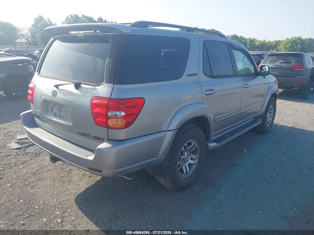 5TDBT48A13S190171 2003 TOYOTA SEQUOIA photo no. 4