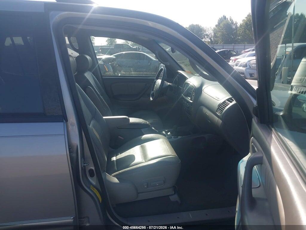 5TDBT48A13S190171 2003 TOYOTA SEQUOIA photo no. 5