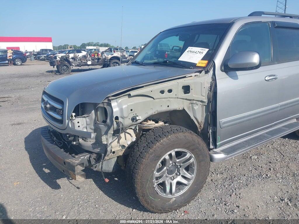5TDBT48A13S190171 2003 TOYOTA SEQUOIA photo no. 6