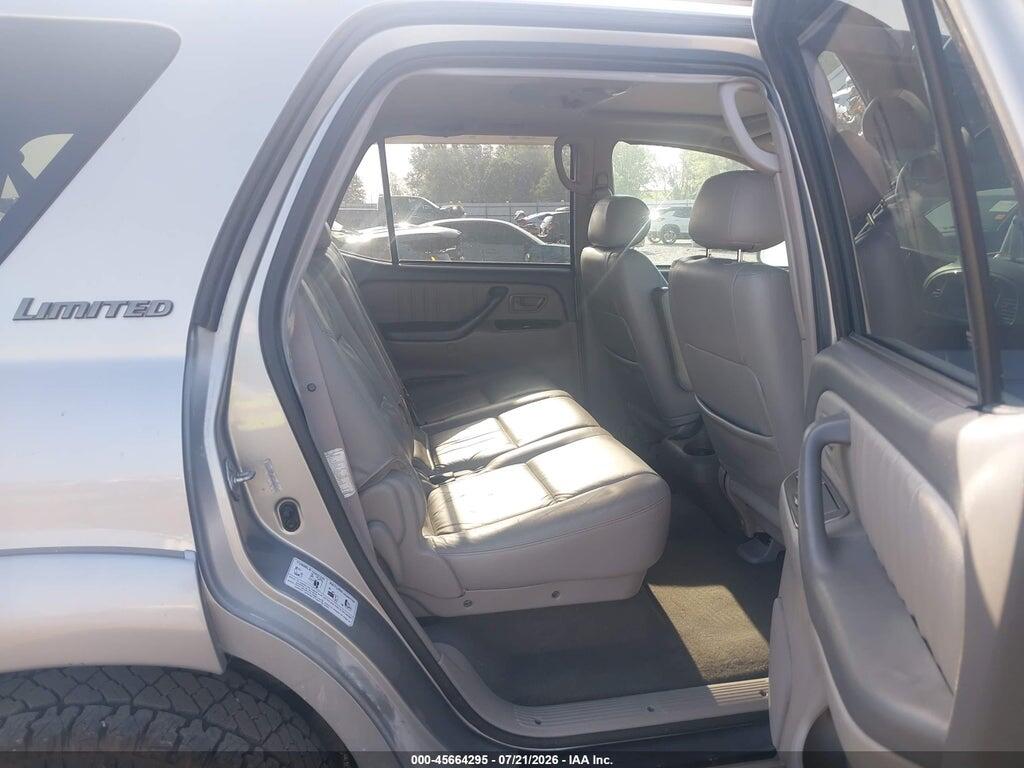 5TDBT48A13S190171 2003 TOYOTA SEQUOIA photo no. 8